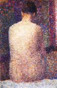 Georges Seurat Model USA oil painting artist